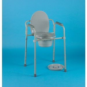 Folding Commode
